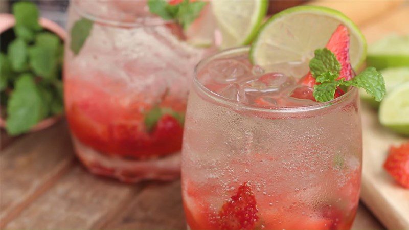 Strawberry Mojito