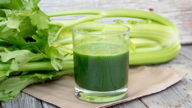 Celery juice