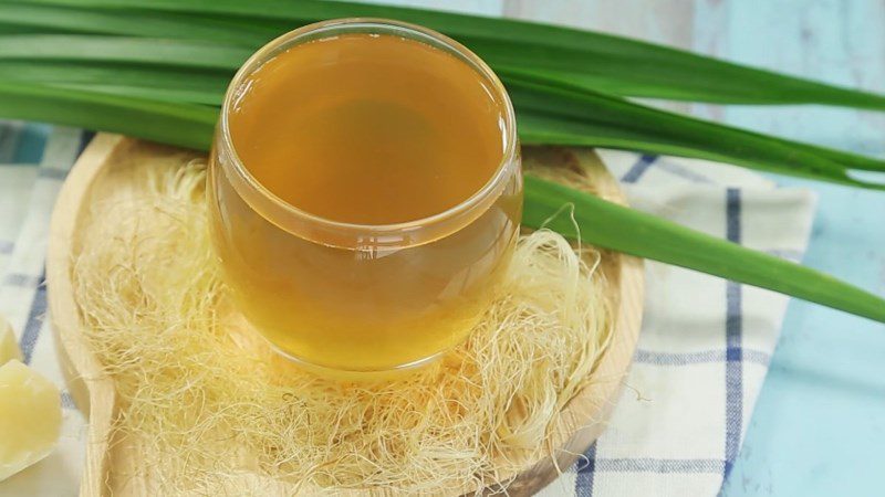 Corn silk water