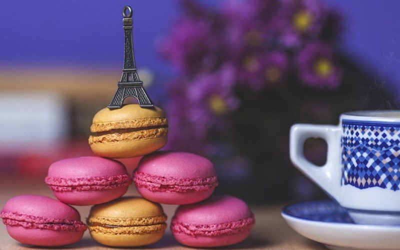 Nguồn gốc của macaron?