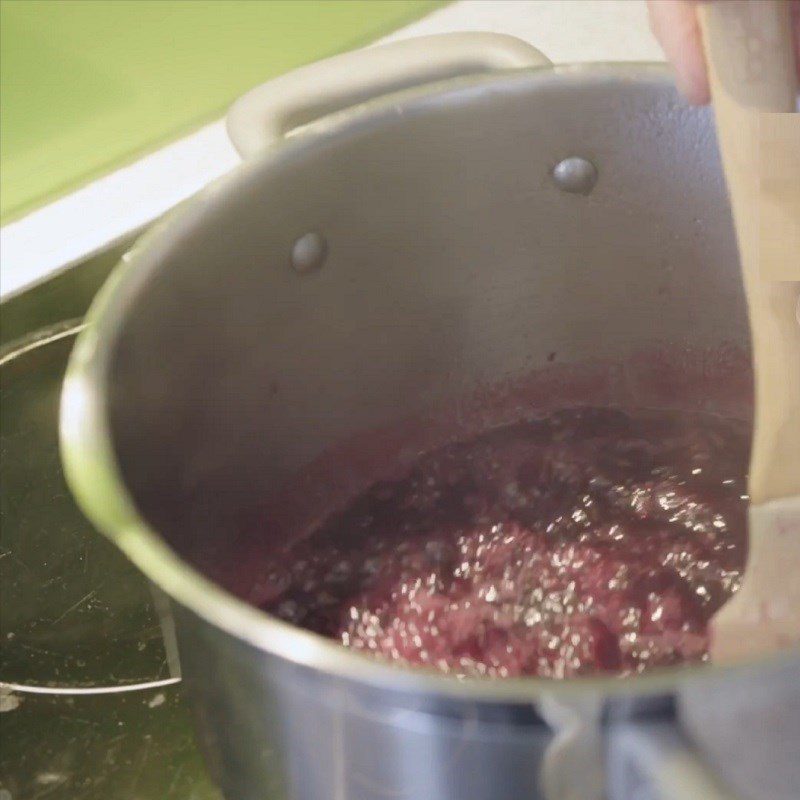 Step 4 Cooking the Rose Petal Jam Fresh Rose Petal Jam