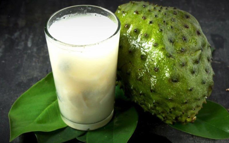 Custard apple smoothie