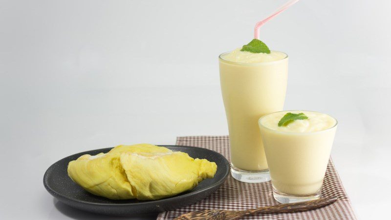 Durian smoothie