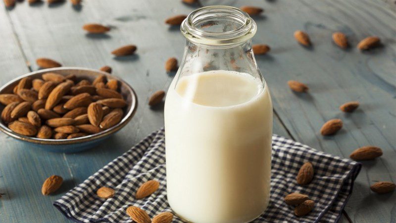 Almond milk