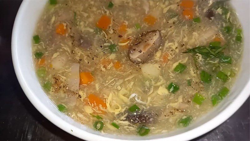 Lotus seed chicken soup