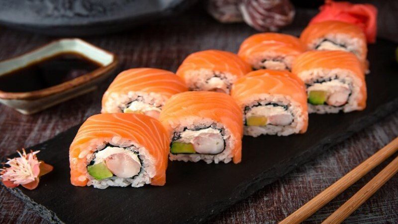 Salmon Sushi