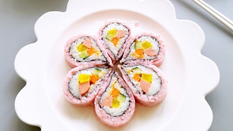 Cherry Blossom Sushi