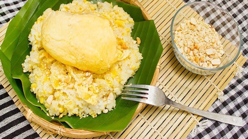 Durian Sticky Rice