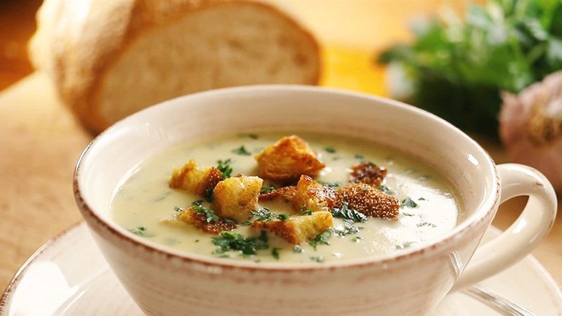 garlic soup