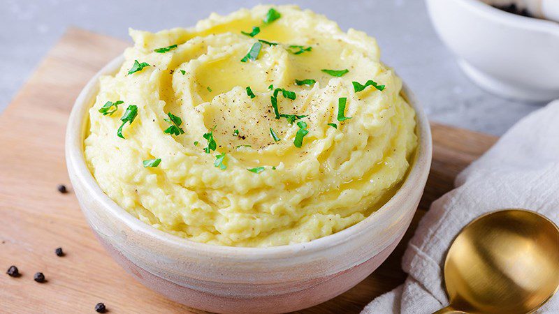 Mashed potatoes