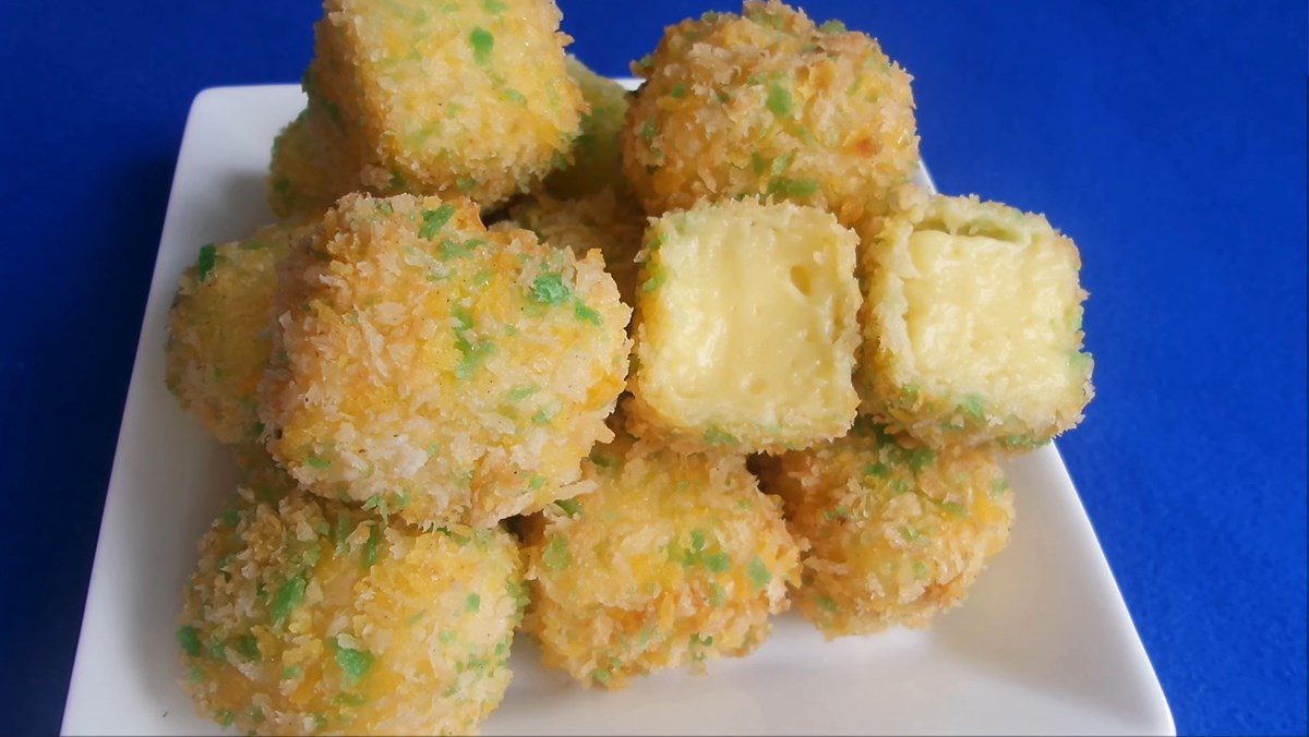 Fried Corn Cakes