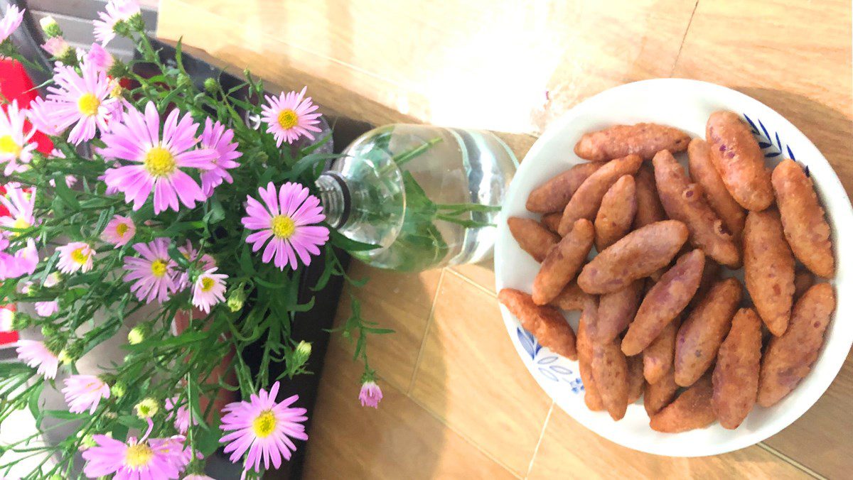 Fried Sweet Potato Cake (recipe shared by users)