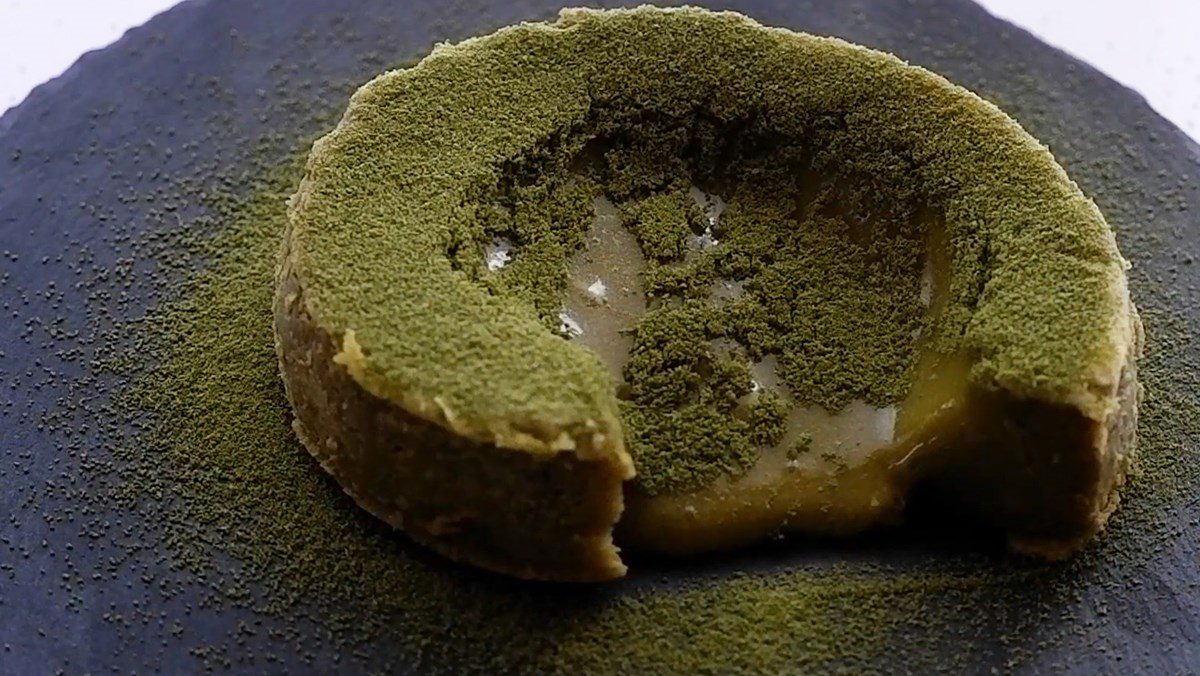 Matcha Lava Cake