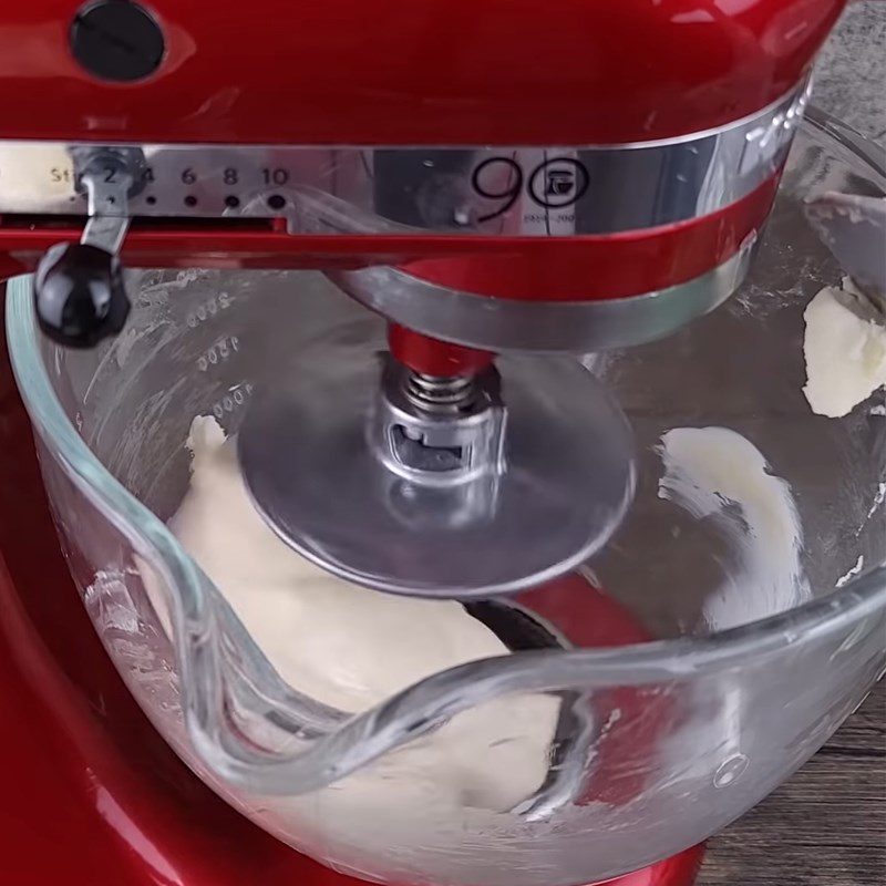 Step 2 Mix the Coconut Milk Bread Dough