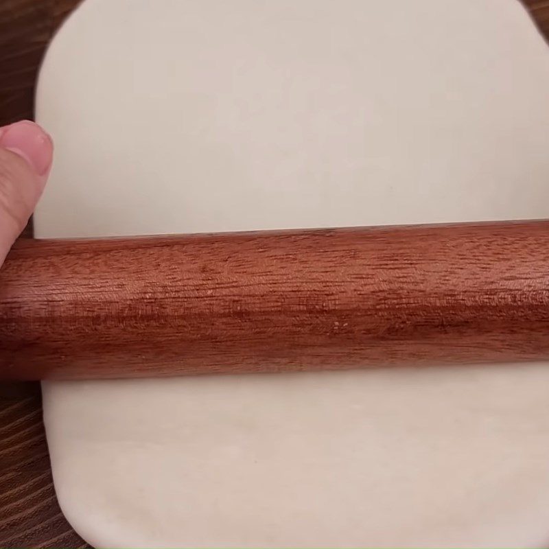 Step 4 Shaping the Coconut Milk Bread