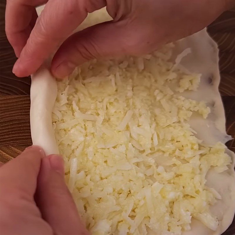 Step 4 Shaping the Coconut Milk Bread