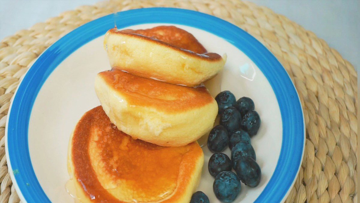 Souffle pancake without baking powder