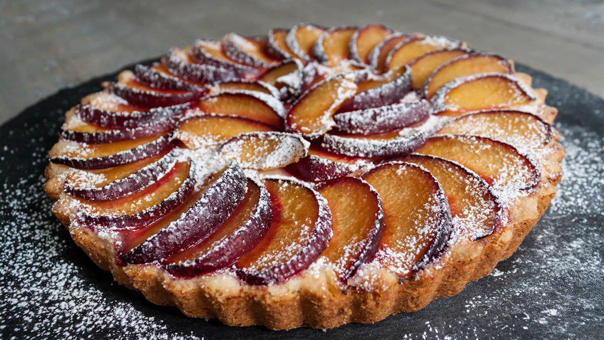 Plum Tart