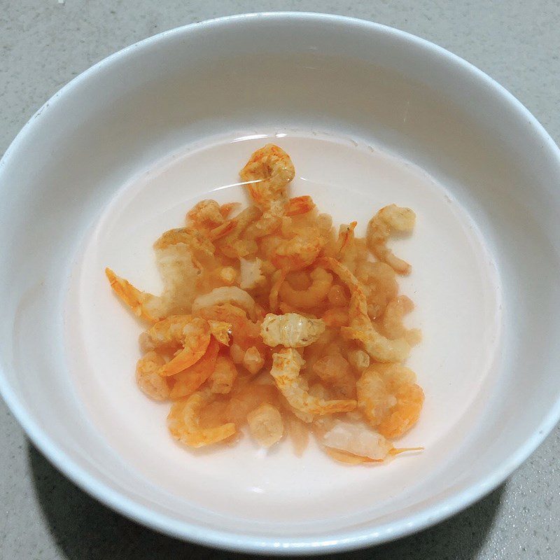 Step 1 Prepare the Ingredients for Stir-Fried Corn with Dried Shrimp