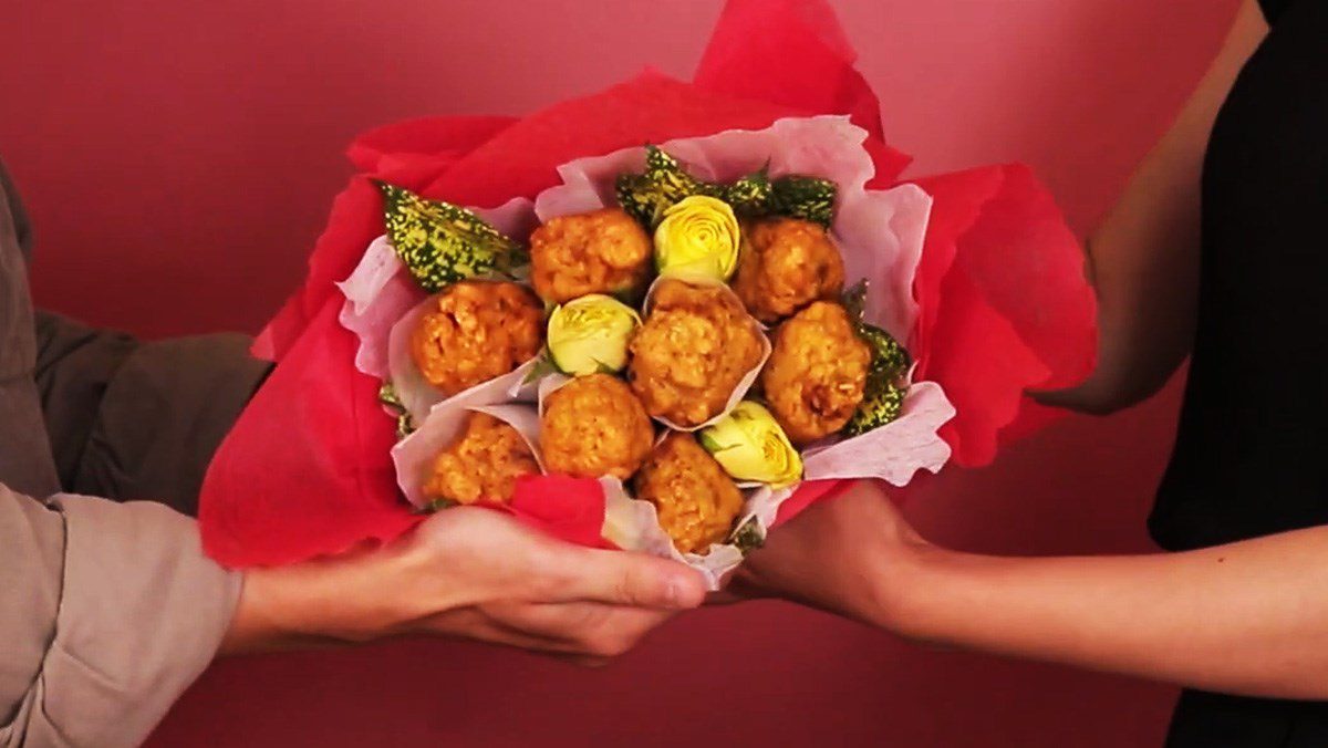 Chicken Drumstick Bouquet