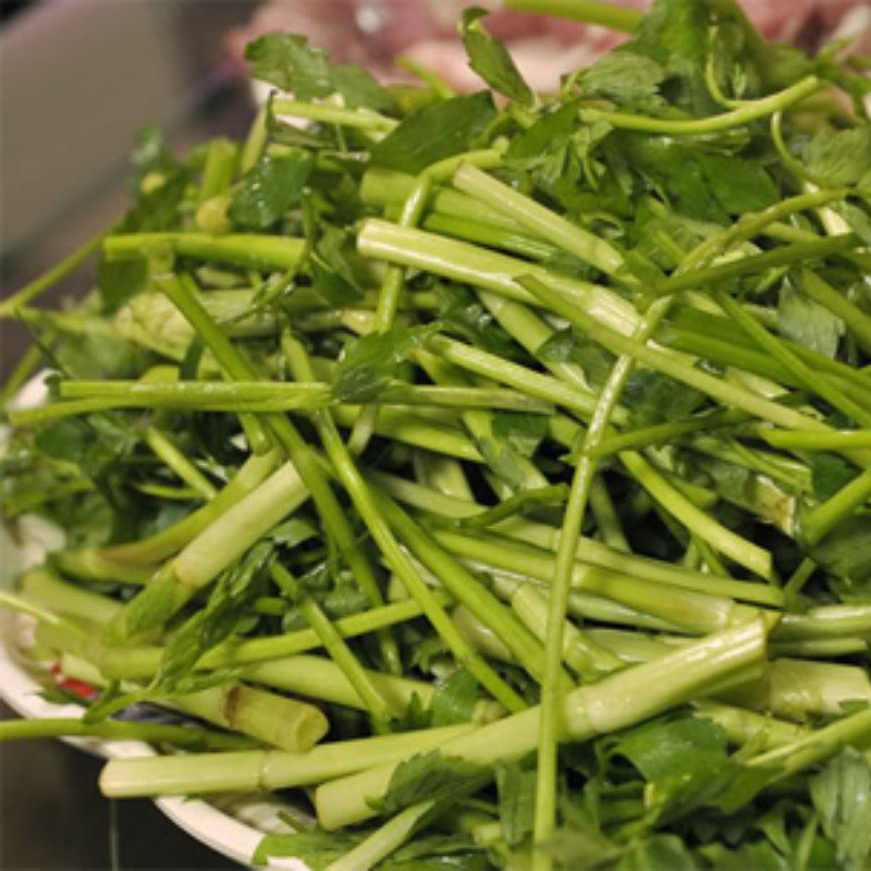 Step 2 Prepare other ingredients Stir-fried noodles with beef