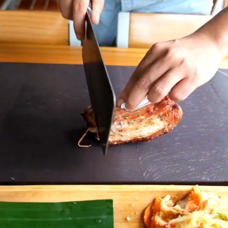 Step 4 Completion Grilled pork in a clay pot