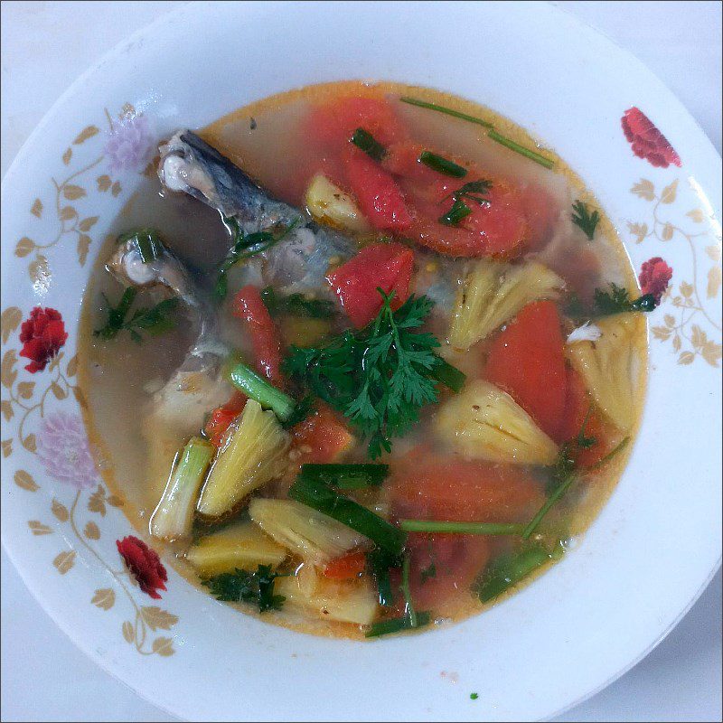 Step 4 Finished Dish Braised Silver Pomfret Soup (recipe shared by users)