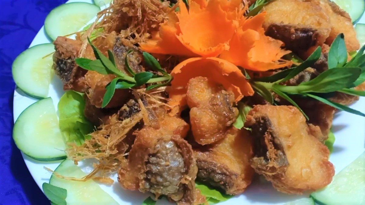 Fried Fish with Ginger