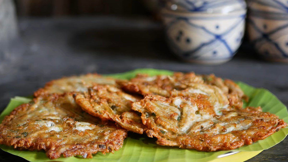 Crispy fried fish