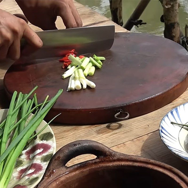 Step 2 Prepare other ingredients Mackerel braised with young jackfruit