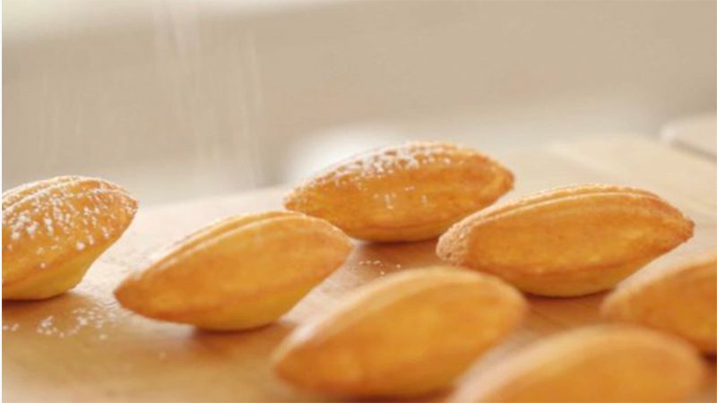 madeleine cake