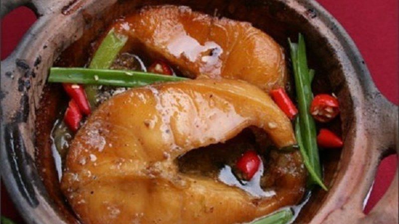 Braised Carp with Pepper