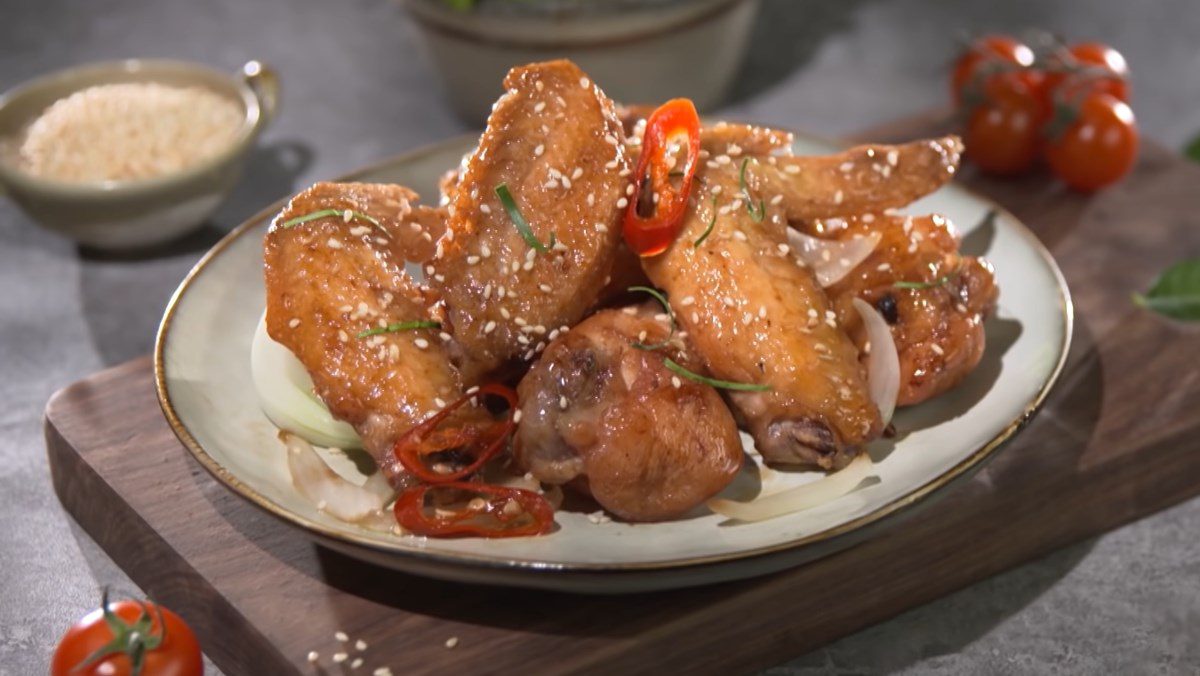 Garlic Fried Wings