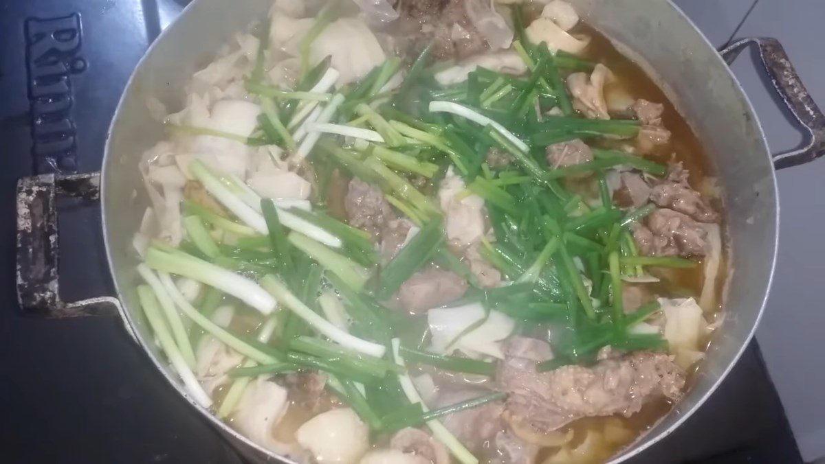 Sour Bamboo Shoot Soup with Duck