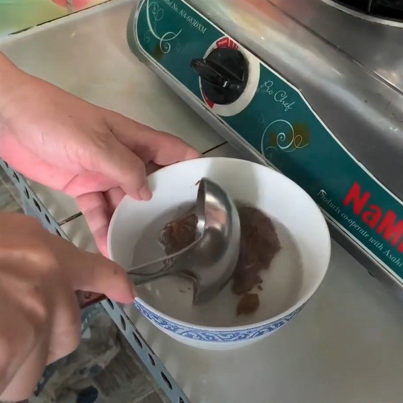 Step 2 Prepare the other ingredients Sour soup with water spinach