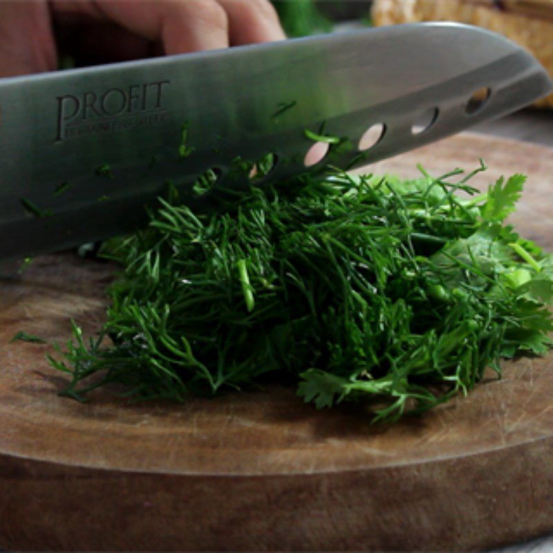 Step 1 Prepare ingredients for Fish Cake