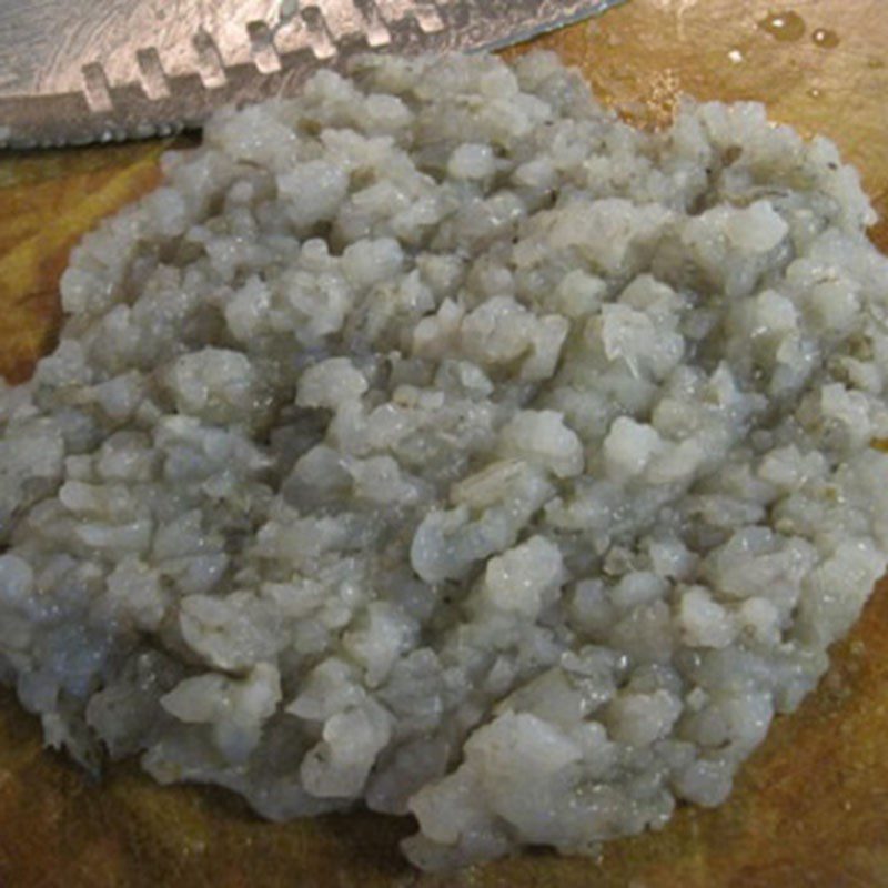 Step 1 Prepare ingredients for Shrimp Porridge with Potatoes and Carrots