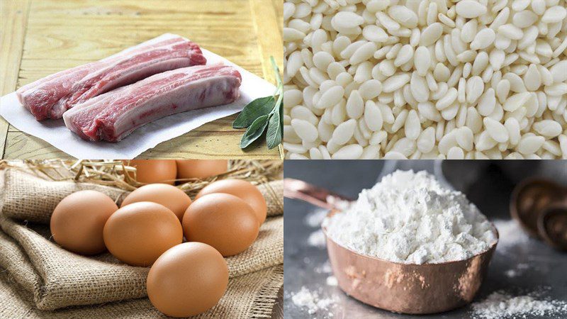 Ingredients for stir-fried snakehead fish with lemongrass and chili and braised fish