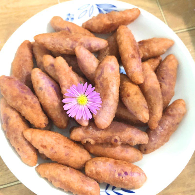 Step 3 Frying the Taro Cake