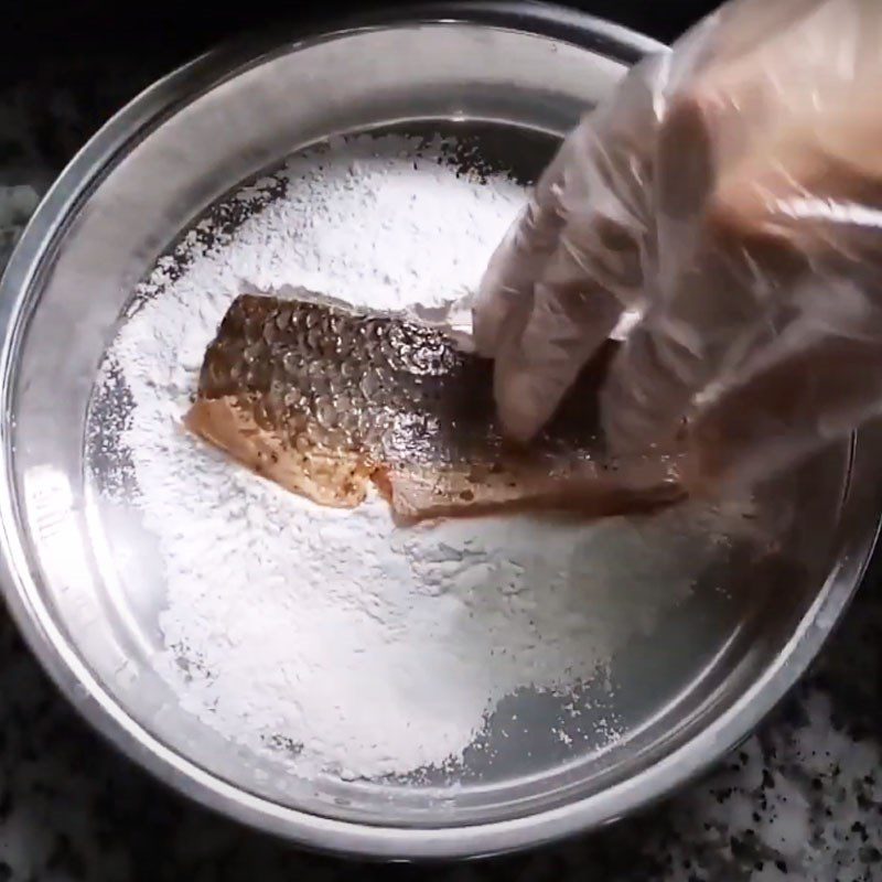 Step 2 Fried Snakehead Fish Fried Snakehead Fish with Tamarind Sauce