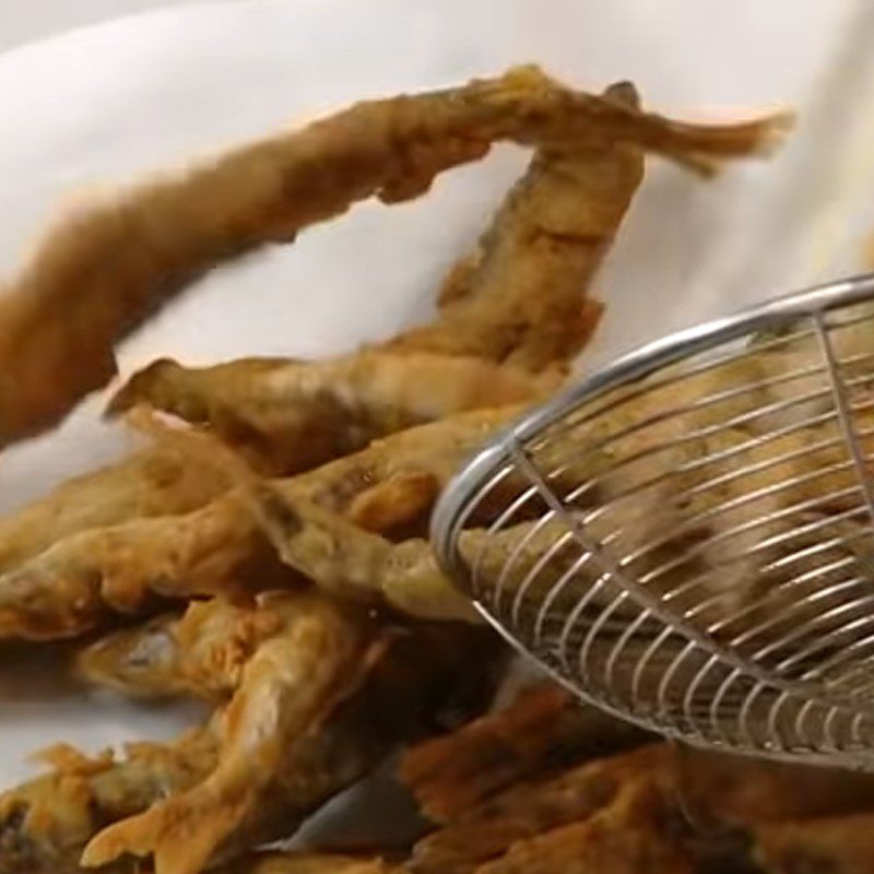 Step 2 Frying Fish Fried Butter Garlic Fish