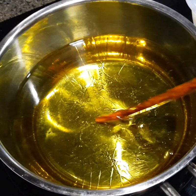 Step 3 Frying Fried Laughing Cow Cheese with Breadcrumbs