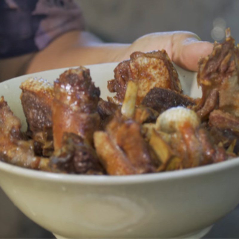 Step 3 Fried Duck Fried Duck with Fish Sauce, Lemongrass, and Chili