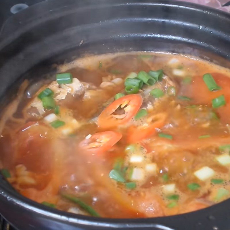 Step 3 Add the fish Sardines in tomato sauce