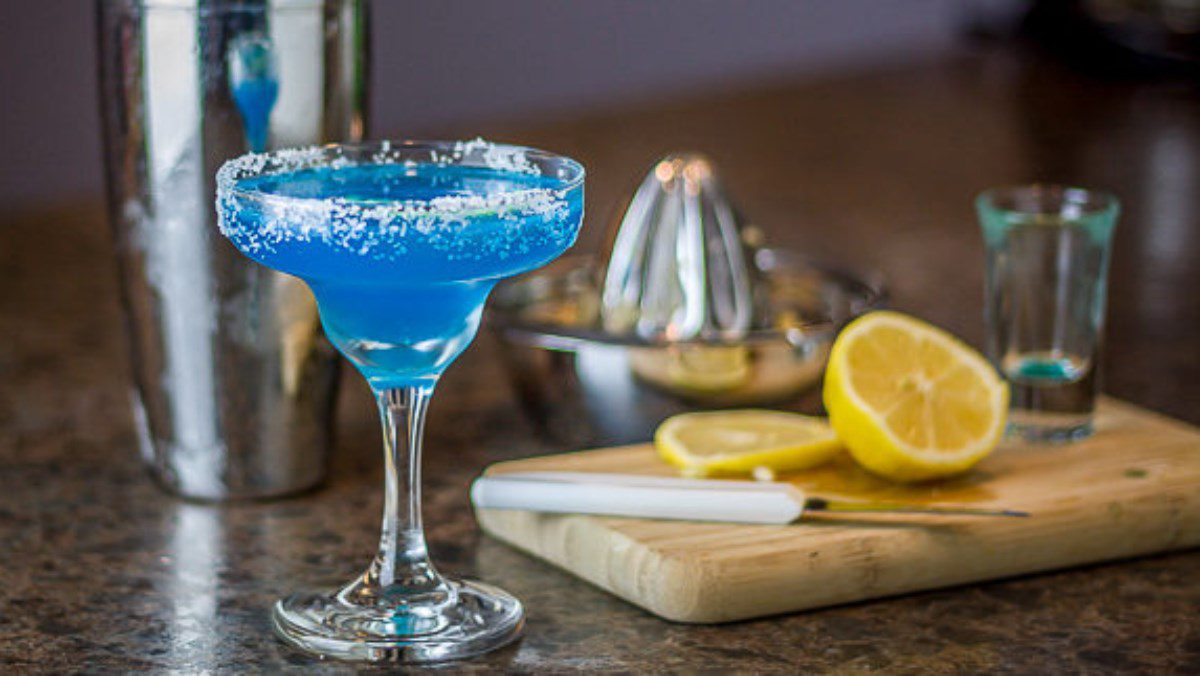 Frozen Blue Margarita