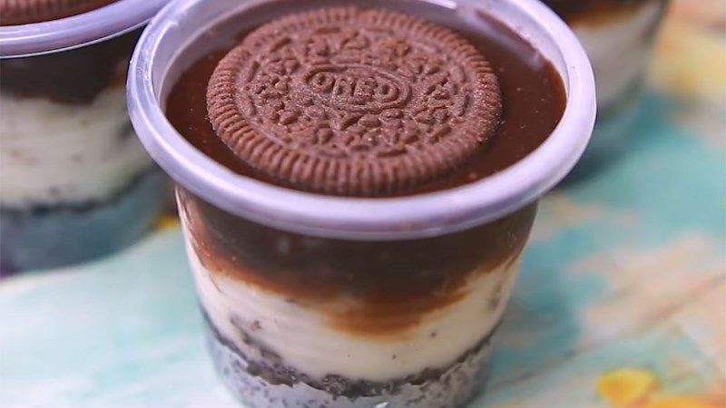 Oreo pudding