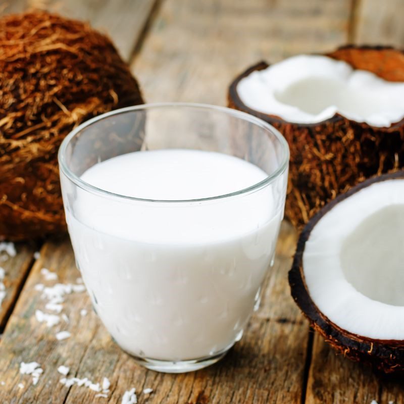 Step 2 Mash the soursop Soursop with milk