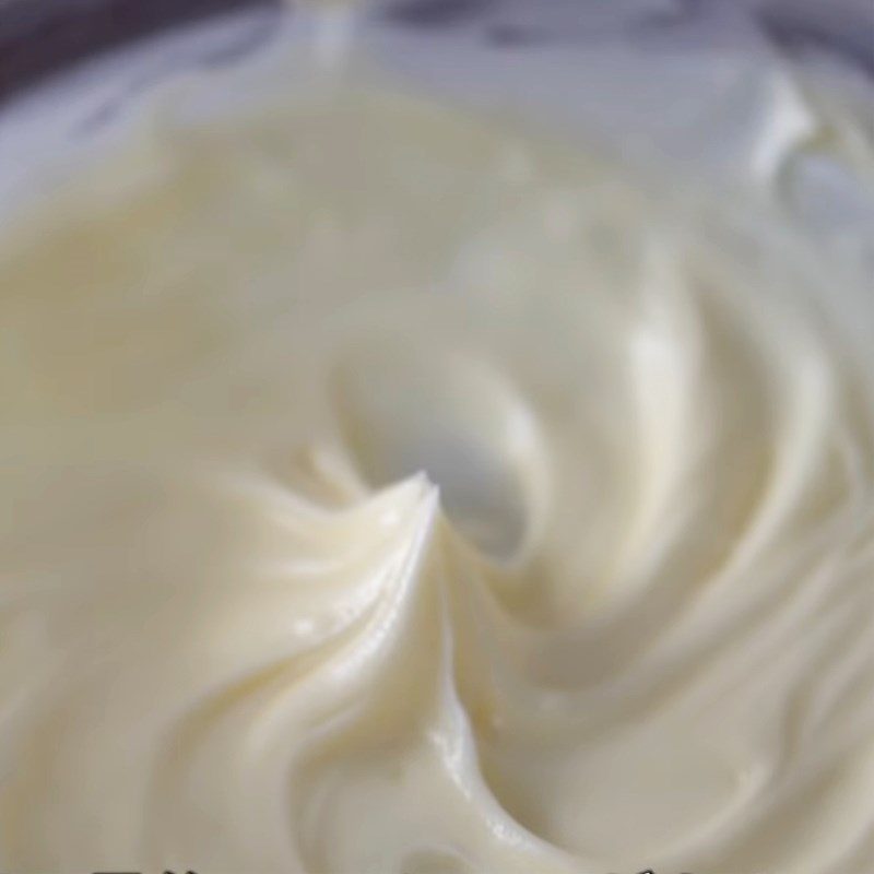 Step 1 Whisk the butter for butterfly pea flower almond cookies