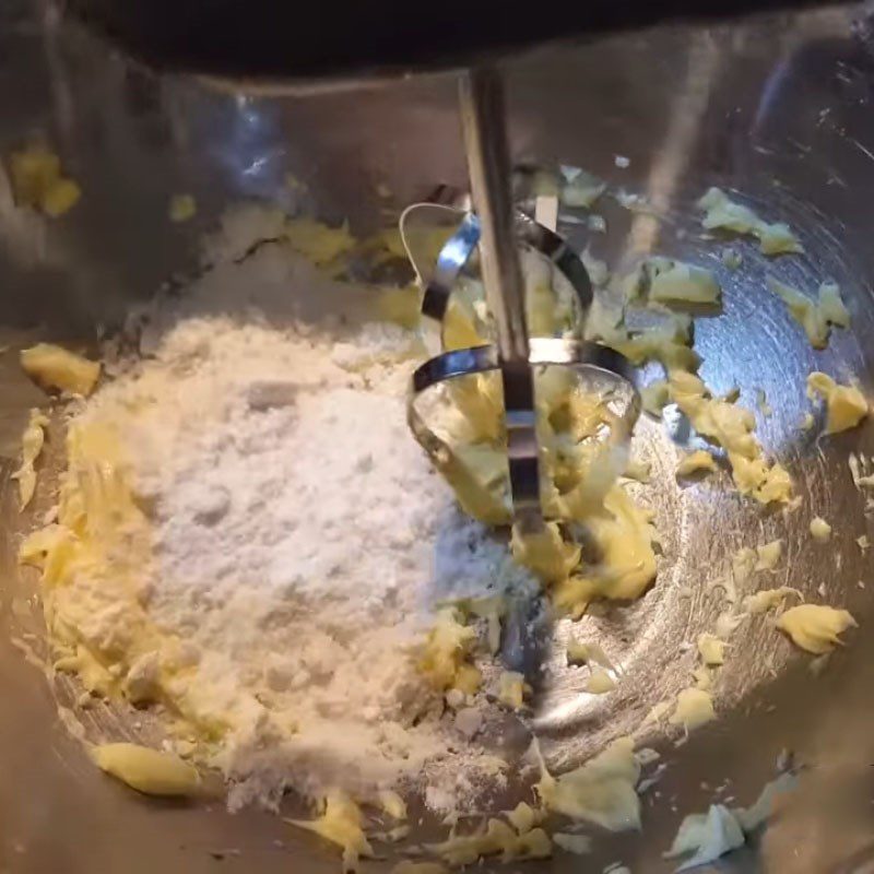 Step 1 Whip the Unsalted Butter Coconut Coffee Chia Seed Cookies