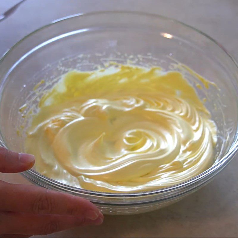 Step 2 Mash the banana Steamed banana sponge cake